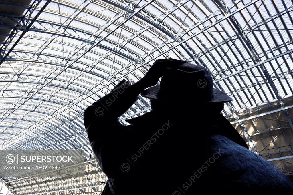 St. Pancras Station, London, England