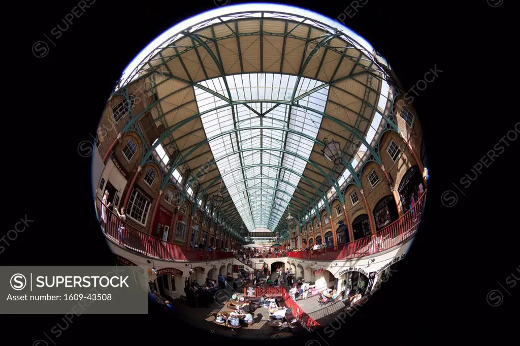 Covent Garden market, London, England