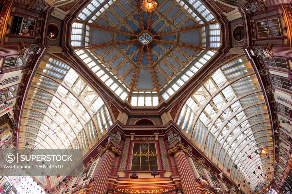 Leadenhall Market, City of London, London, England