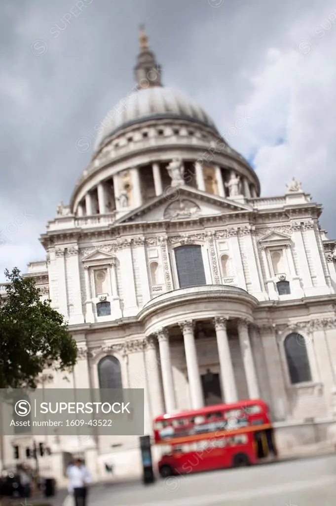 St. Paul´s Cathedral, London, England