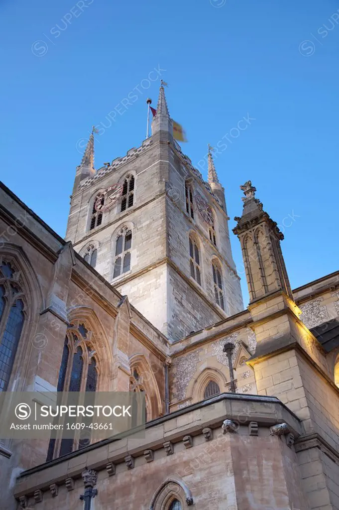 Southwark cathedral, Southwark, London, England