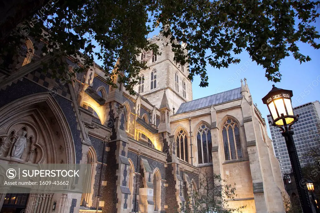 Southwark cathedral, Southwark, London, England
