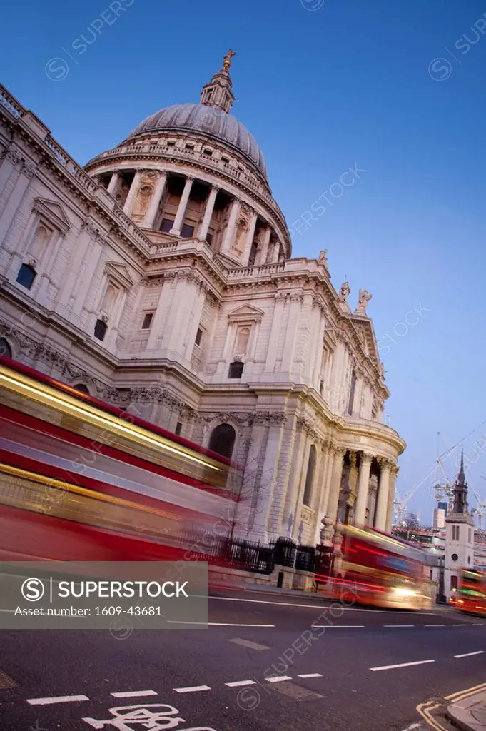 St. Paul´s Cathedral, London, England