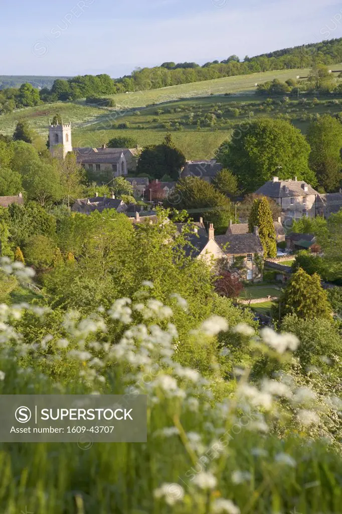 Naunton, Cotswolds, Gloucestershire, England