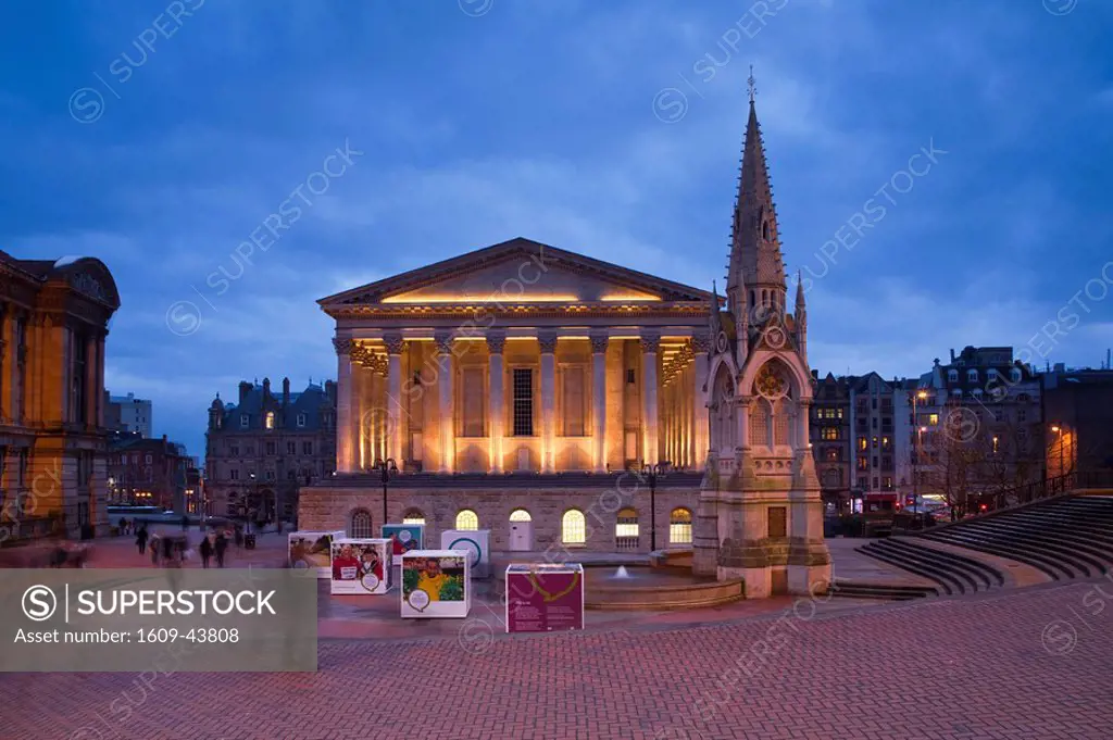 England, West Midlands, Birmingham, Town Hall