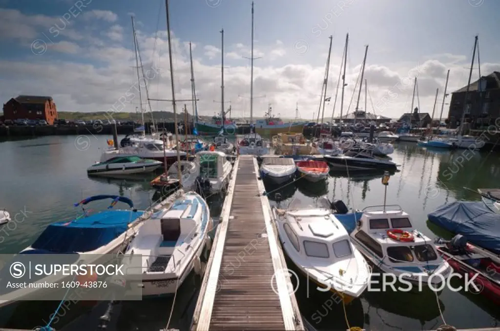UK, England, Cornwall, Padstow Harbour