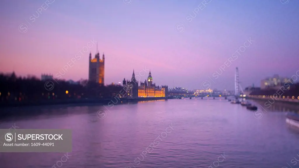 Houses of Parliament, Westminster, London, England