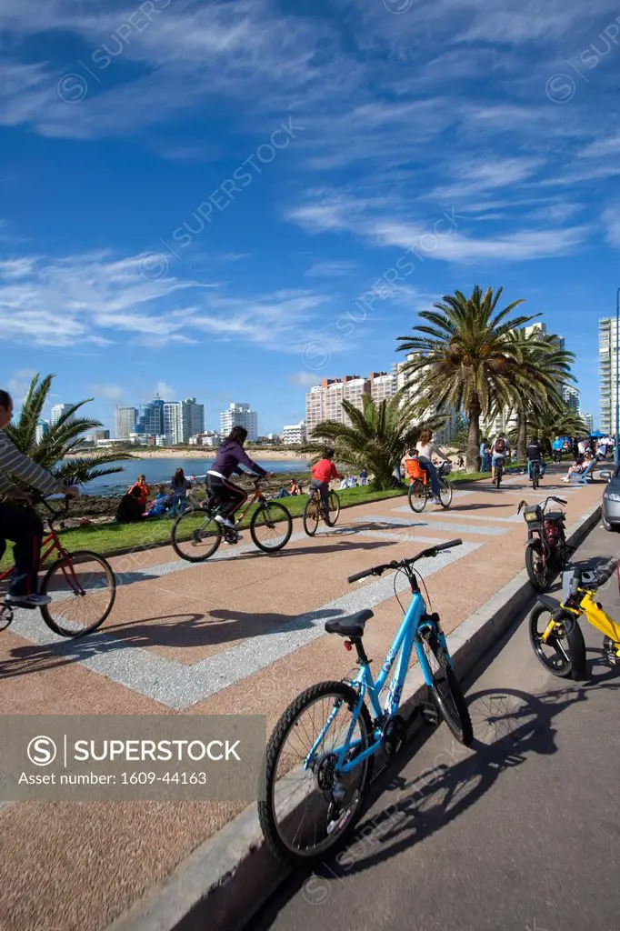 Bicycle Port, Punta del Este, Uruguay
