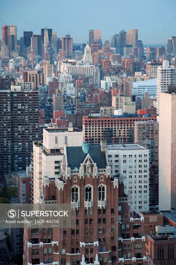 Apartments in Midtown Manhattan, New York City, USA