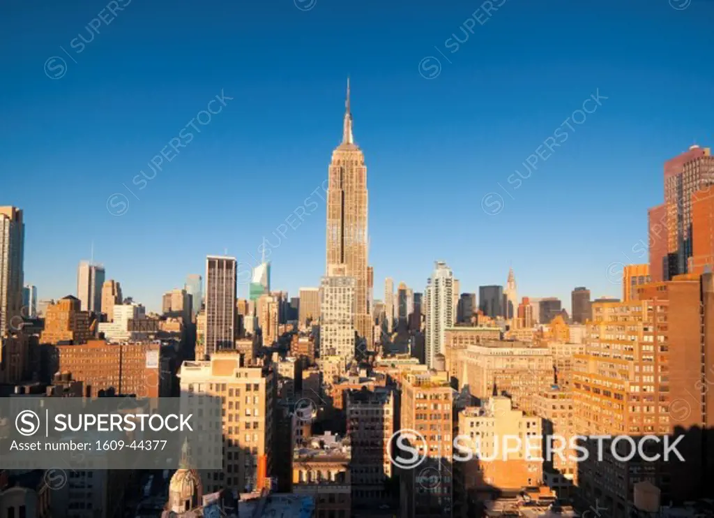 USA, New York, Manhattan, Midtown, Empire State Building