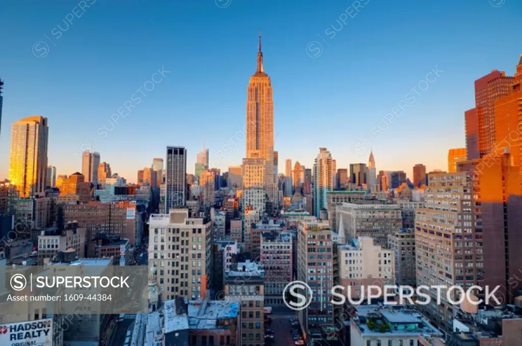 USA, Manhattan, Midtown, Empire State Building