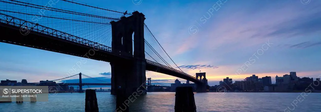 Brooklyn Bridge, Manhattan, New York City, USA