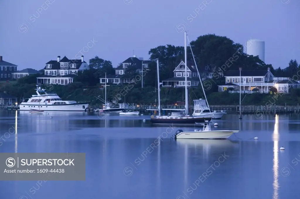 Inner Harbour, Edgar Town, Martha´s Vineyard, Massachusetts, USA