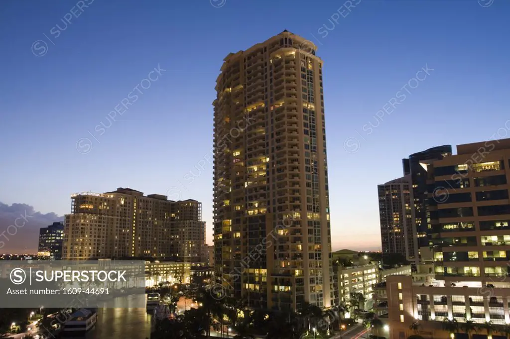 River House Tower, Fort Lauderdale, Florida, USA