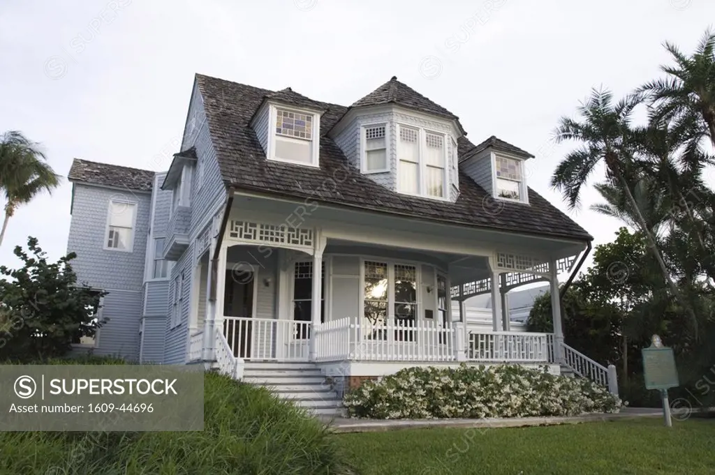 Sea Gull Cottage-Oldest House in Palm Beach, Palm Beach, Florida, USA