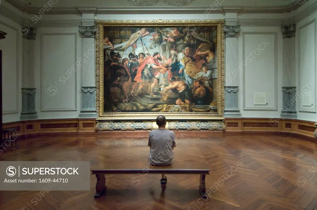 USA, Florida, Sarasota, John and Mable Ringling Art Museum, Peter Paul Rubens Painting