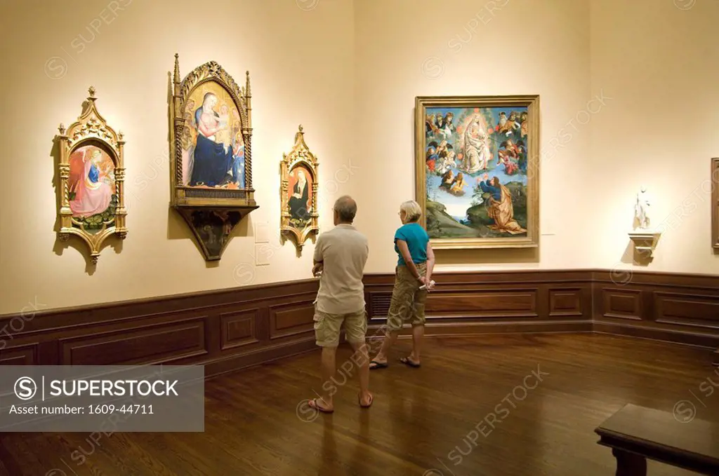 USA, Florida, Sarasota, John and Mable Ringling Art Museum, Sixteenth Century European Paintings