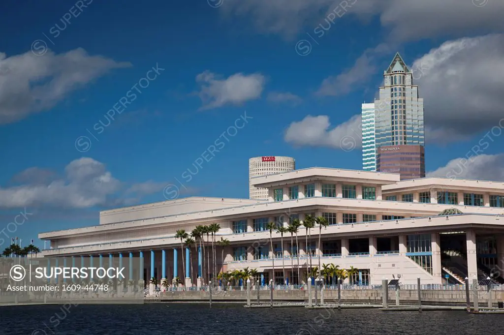 USA, Florida, Tampa, Tampa Convention Center