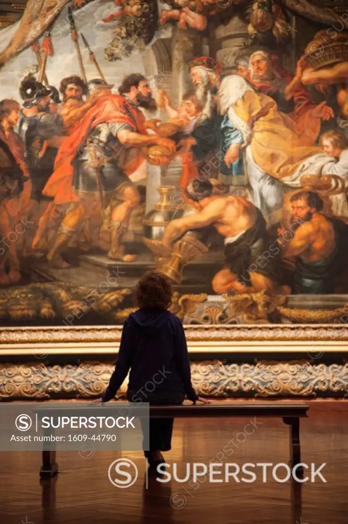 USA, Florida, Sarasota, Ringling Museum, Museum of Art, The Meeting of Abraham and Melchizedek, by Peter Paul Rubens MR