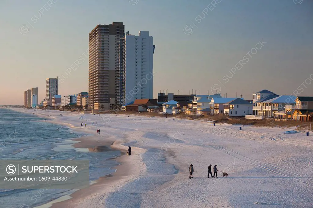 USA, Florida, Florida Panhandle, Panama City Beach