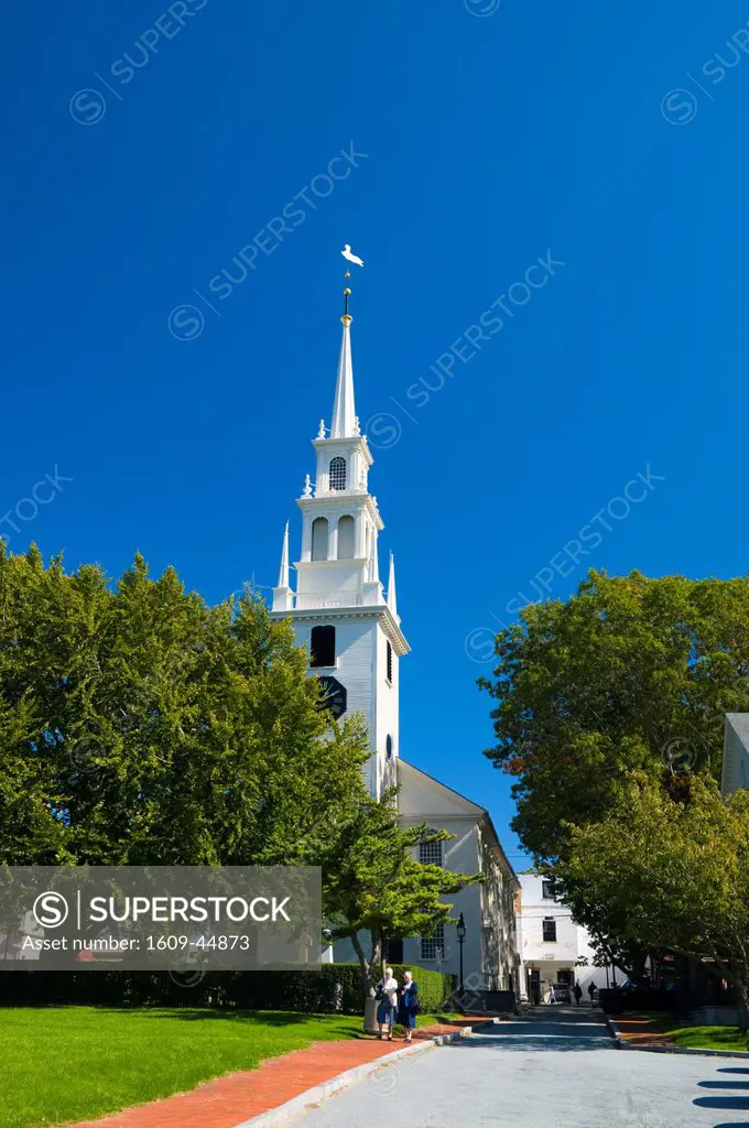 USA, Rhode Island, Newport, Trinity Episcopal Church