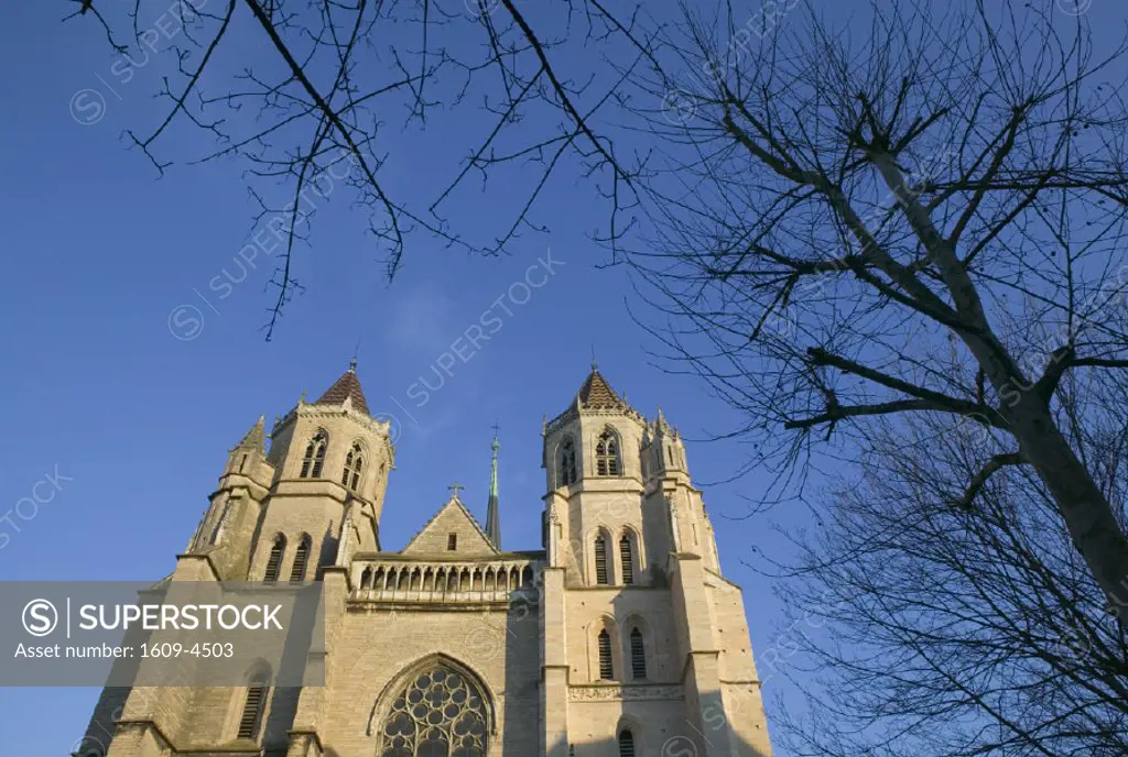 Cathedrale St- Benigne, Dijon, Burgundy, France