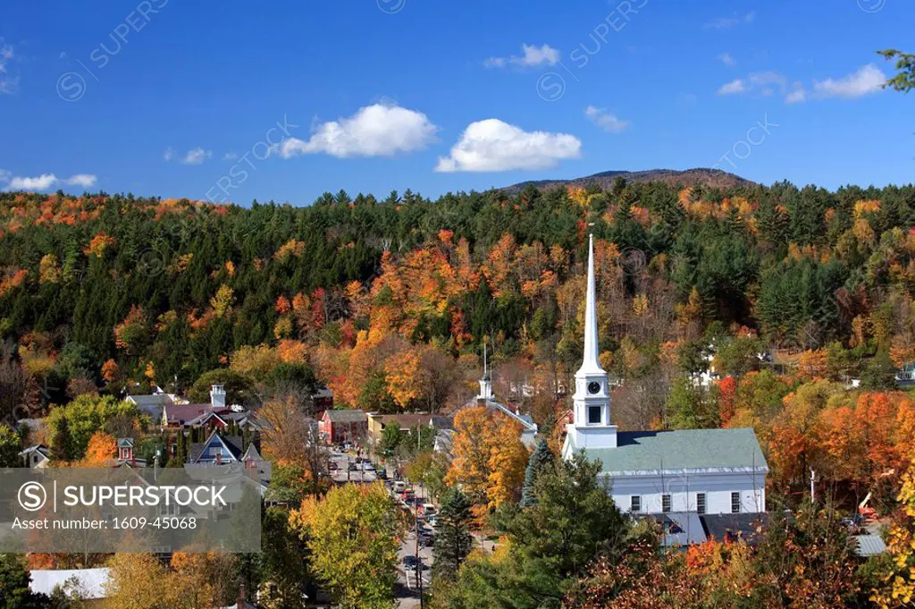 USA, New England, Vermont, Stowe