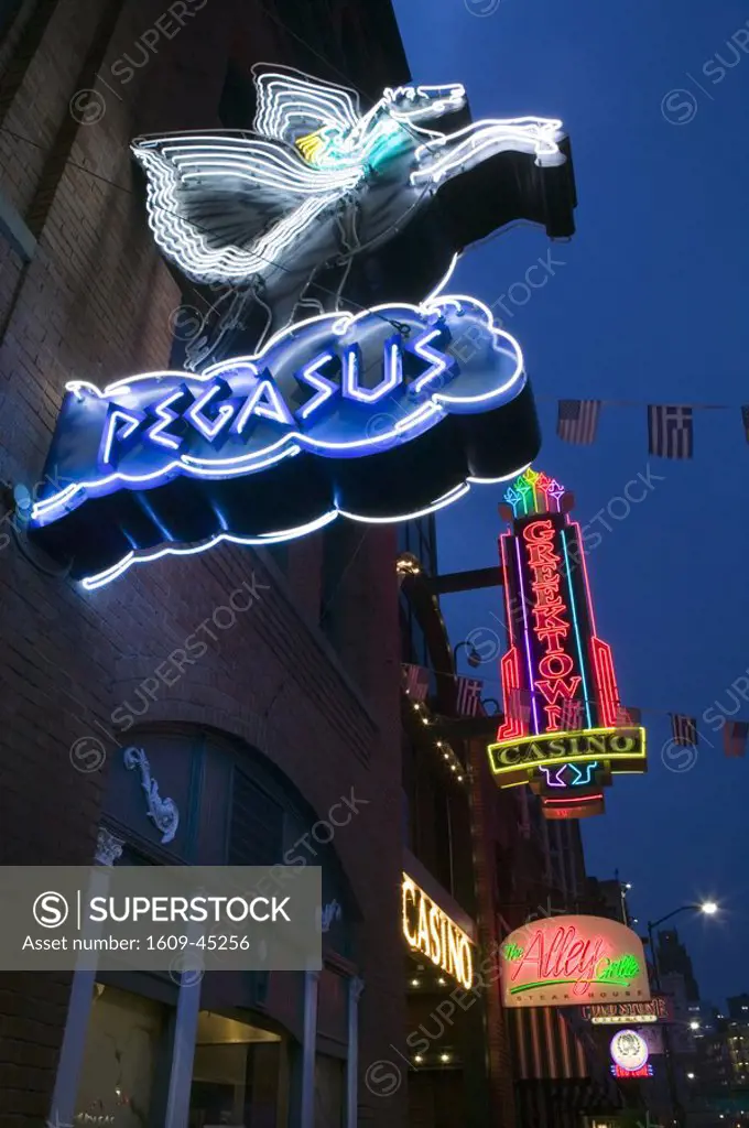 Pegasus Cafe & Greektown Casino, Detroit, Michigan, USA