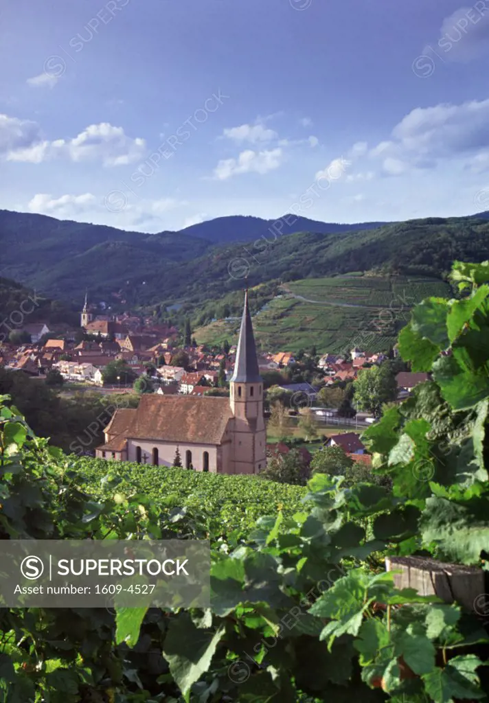 Andlau, Alsace, France