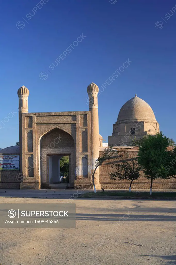 Ruhabad mausoleum, Samarkand, Uzbekistan