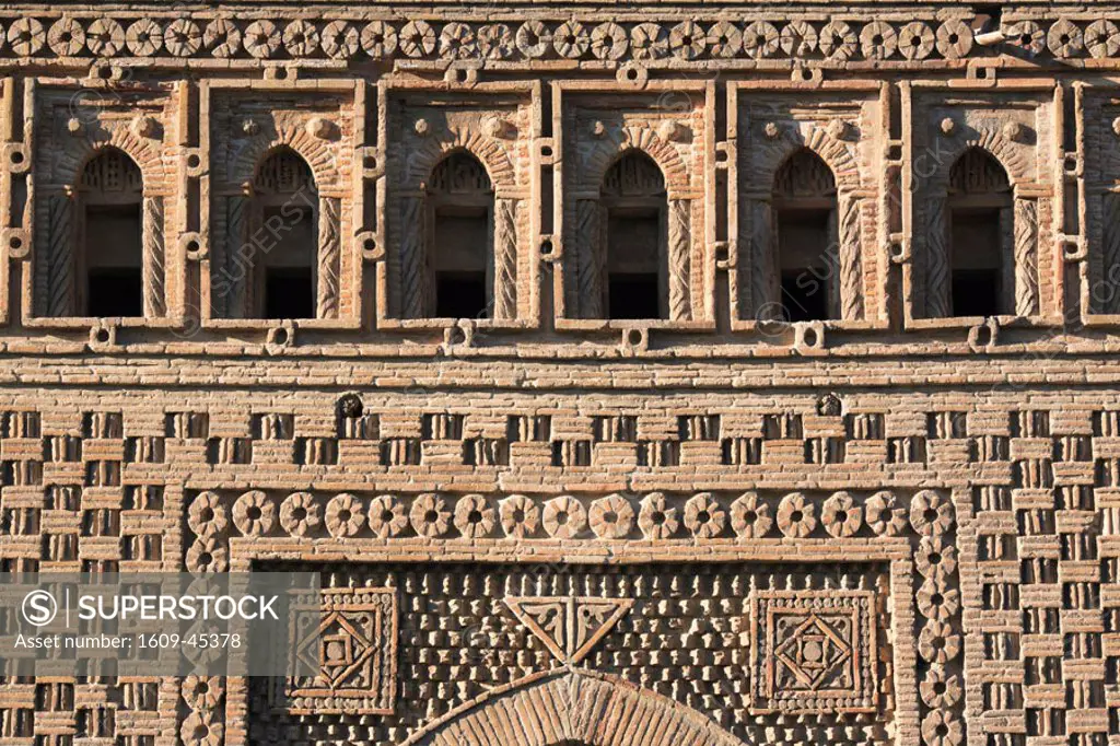 Mausoleum of Samanids (9-10 cent.), Bukhara, Uzbekistan