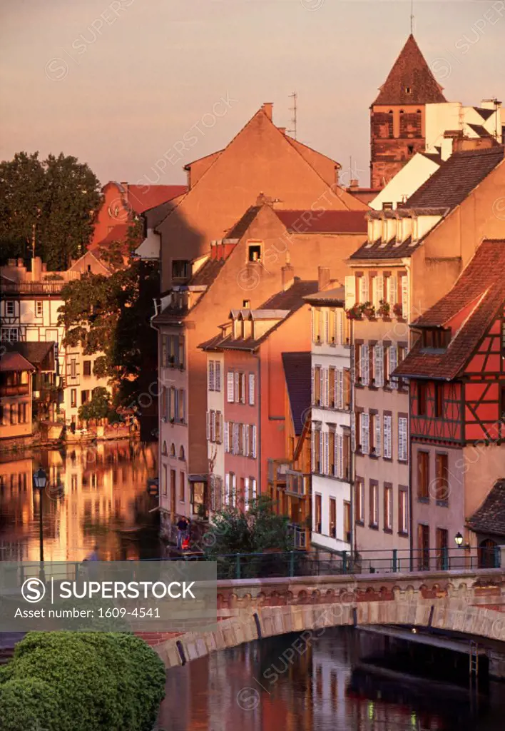 Ponts-Couverts, Strasbourg, Alsace, France