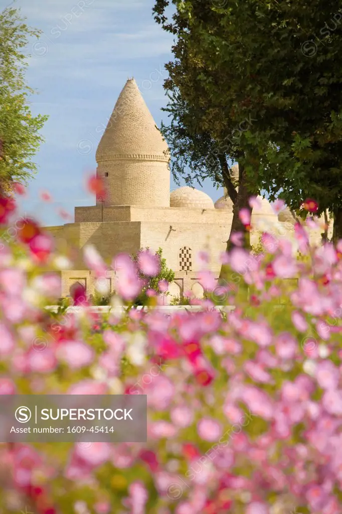 Uzbekistan, Bukhara, 12th Century Chashma_Ayyb Mausoleum