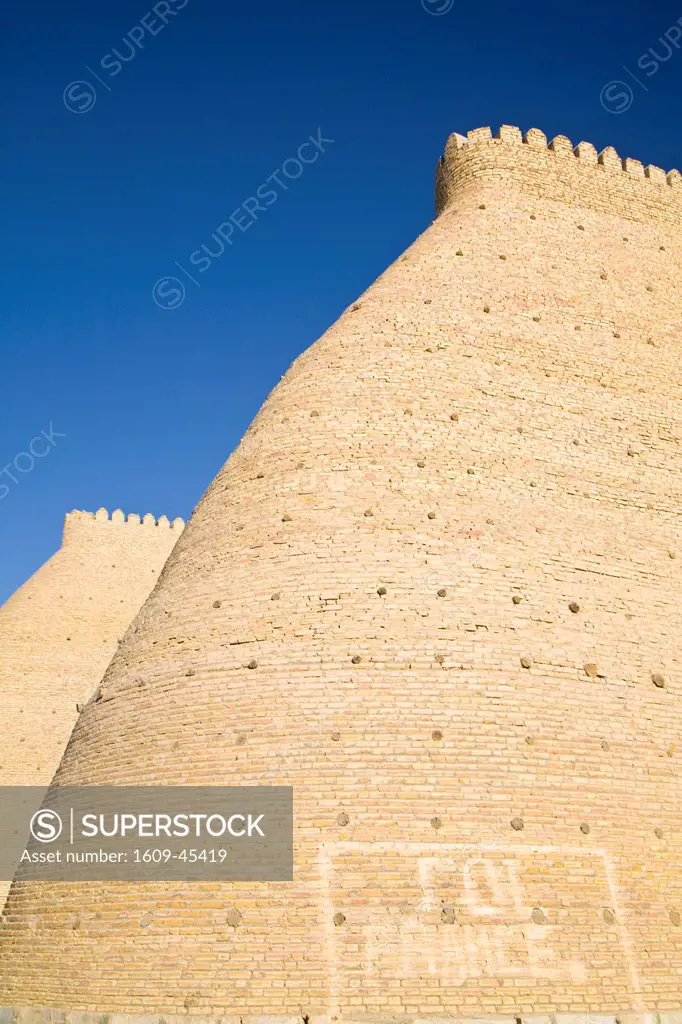 Uzbekistan, Bukhara, Ark Fortress