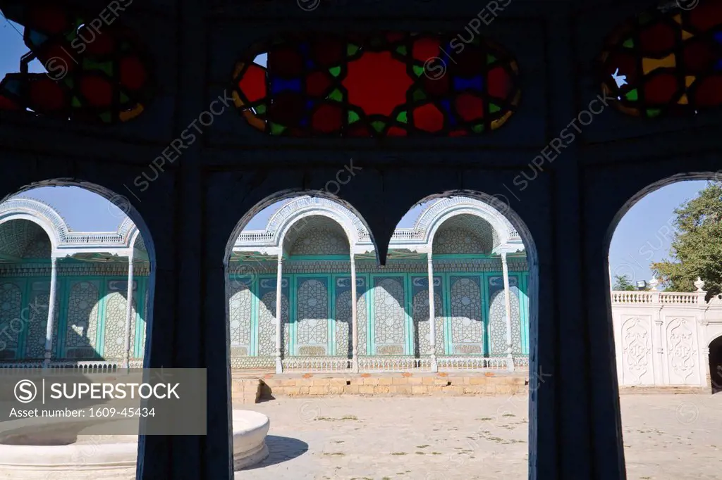Uzbekistan, Bukhara, Emirs palace Summer Palace