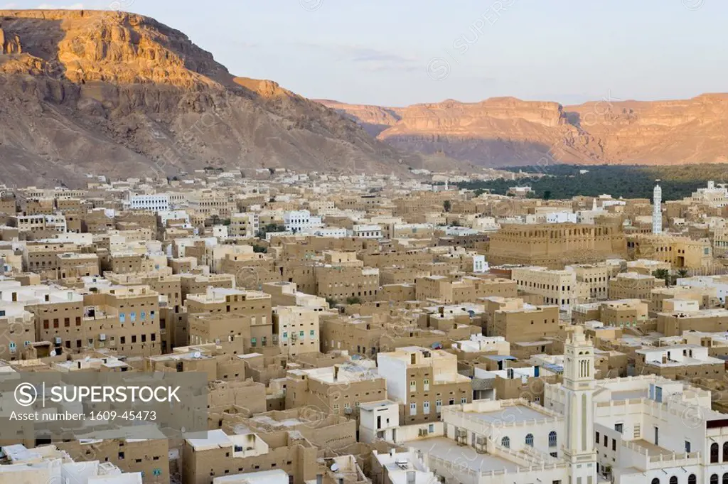 Tarim, Wadi Hadhramawt, Yemen