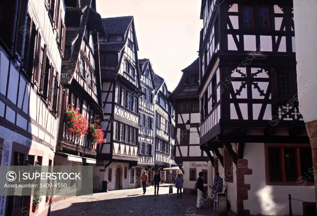 Petite France, Strasbourg, Alsace, France