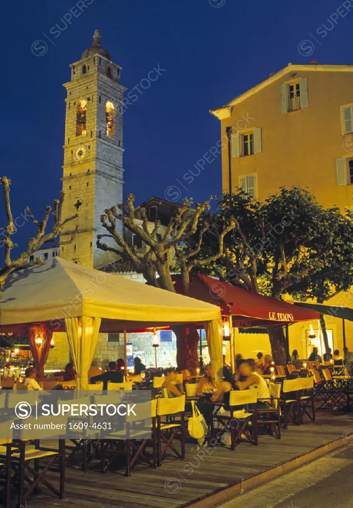 Old Town, Porto Vecchio, Corsica, France