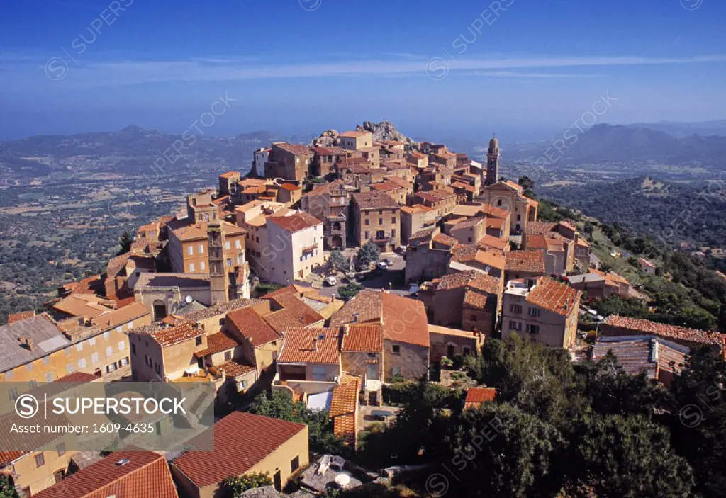 Speloncato, Corsica, France