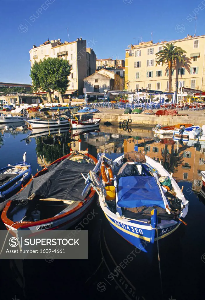 Tino Rossi Harbour, Ajaccio, Corsica, France