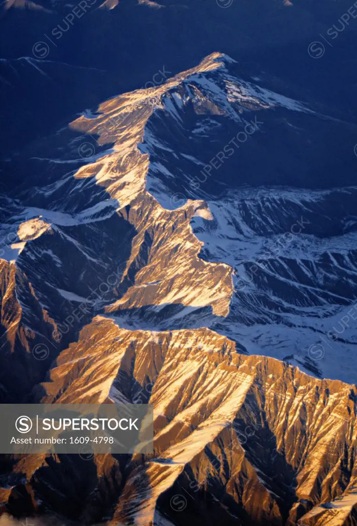 Mountains of Bolshoy Kavkaz, Georgia, Asia