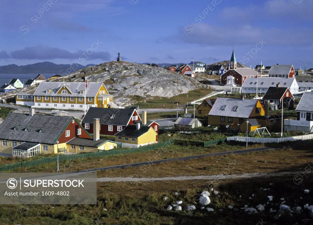 Nuuk (Godthab), Greenland