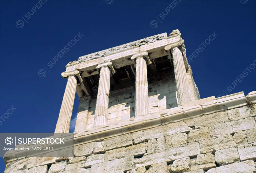 Temple of Nike, Acropolis, Athens, Greece