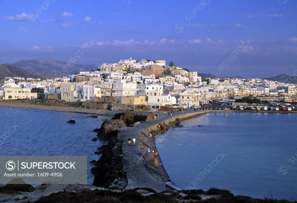 Hora, Naxos, The Cyclades, Greece