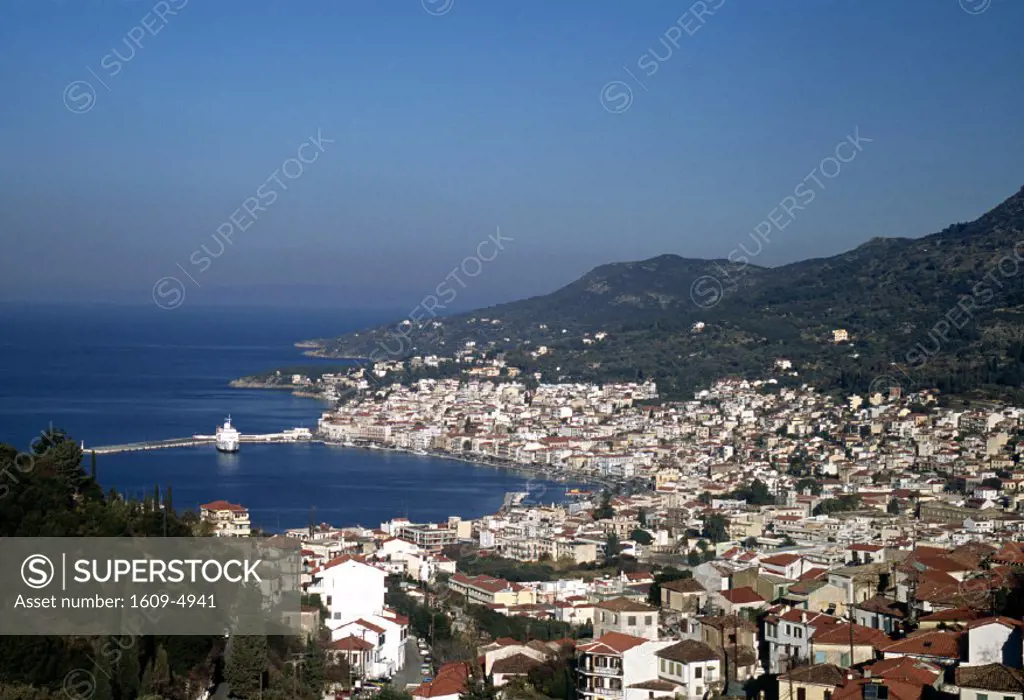 Samos, Greek Islands, Greece