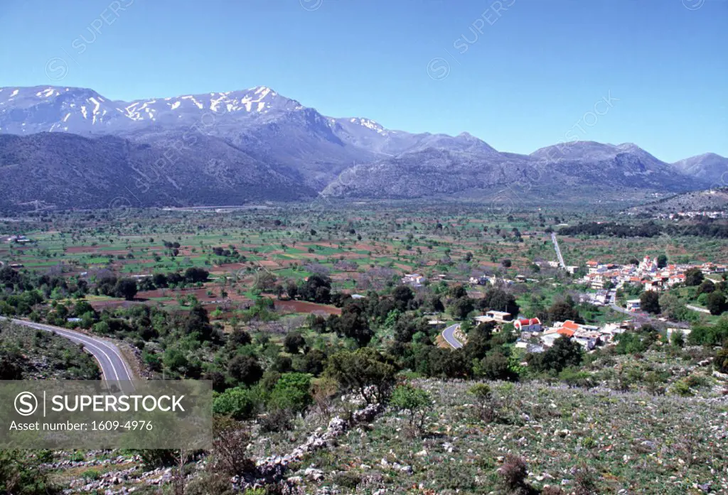 Lasithi Plateau, Crete, Greece