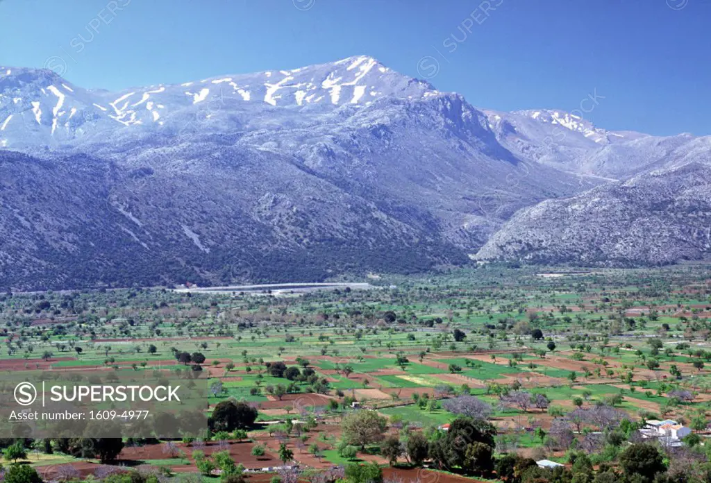 Lasithi Plateau, Crete, Greece