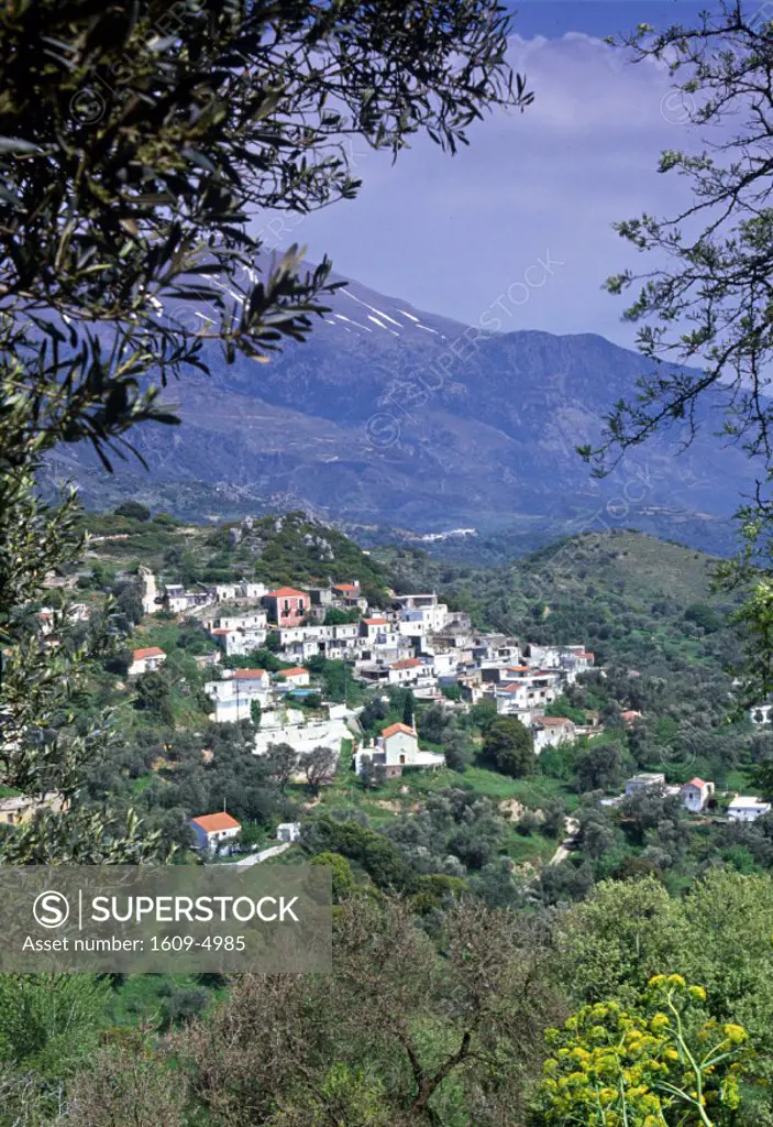 Thronos, Amari Valley, Rethimnon Province, Crete, Greece