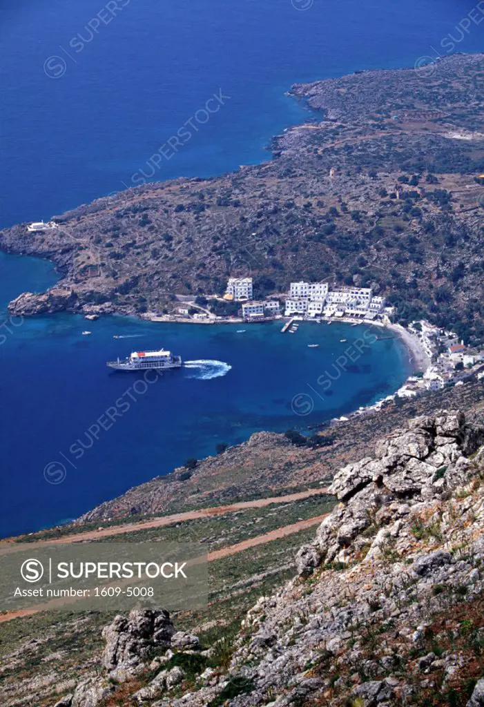 Loutro, Hania Province, Crete, Greece