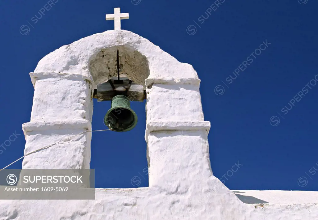 Church Bell Tower, Mykonos, Greece